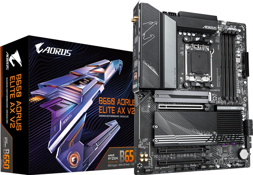 Gigabyte B650 AORUS ELITE AX V2